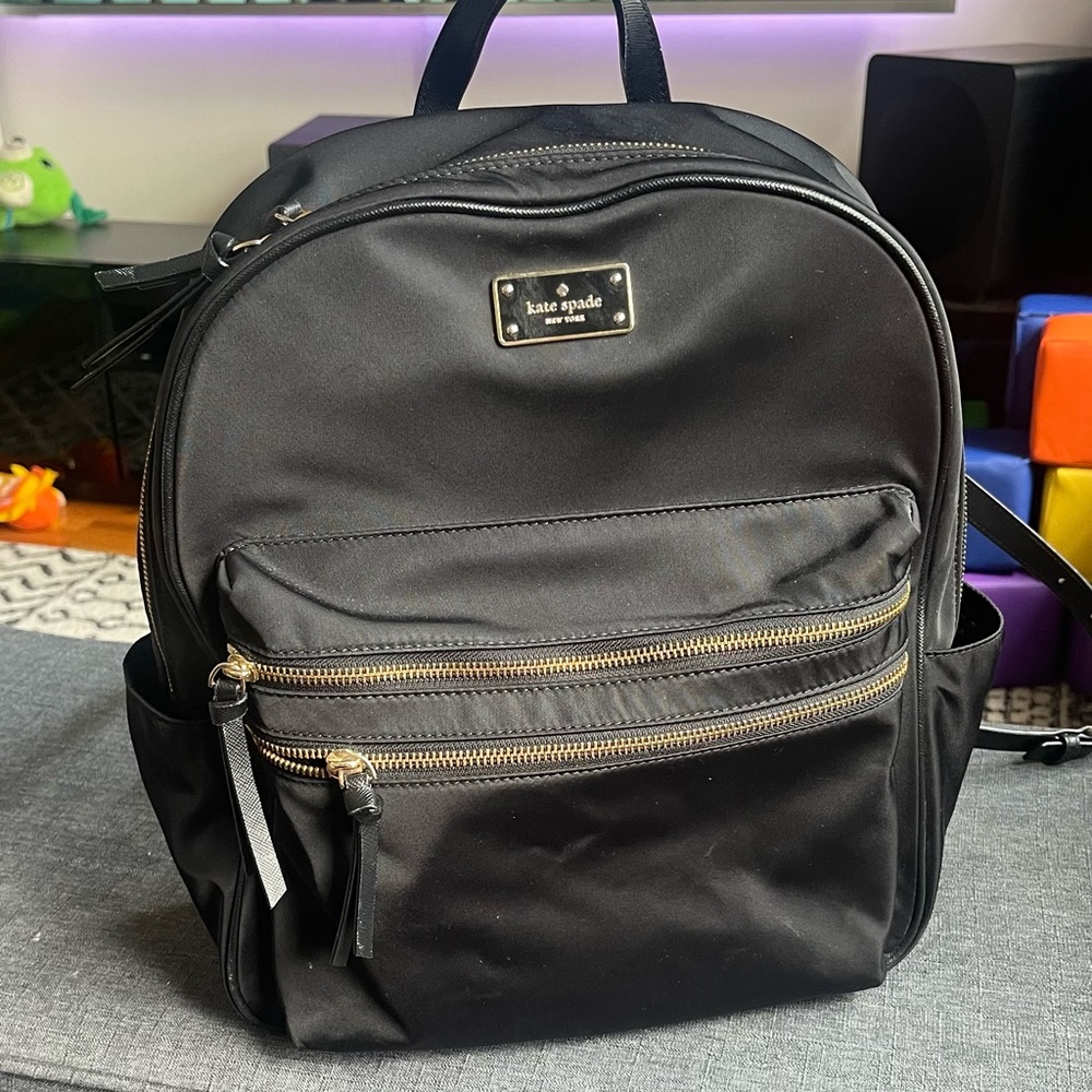 Kate spade nylon backpack